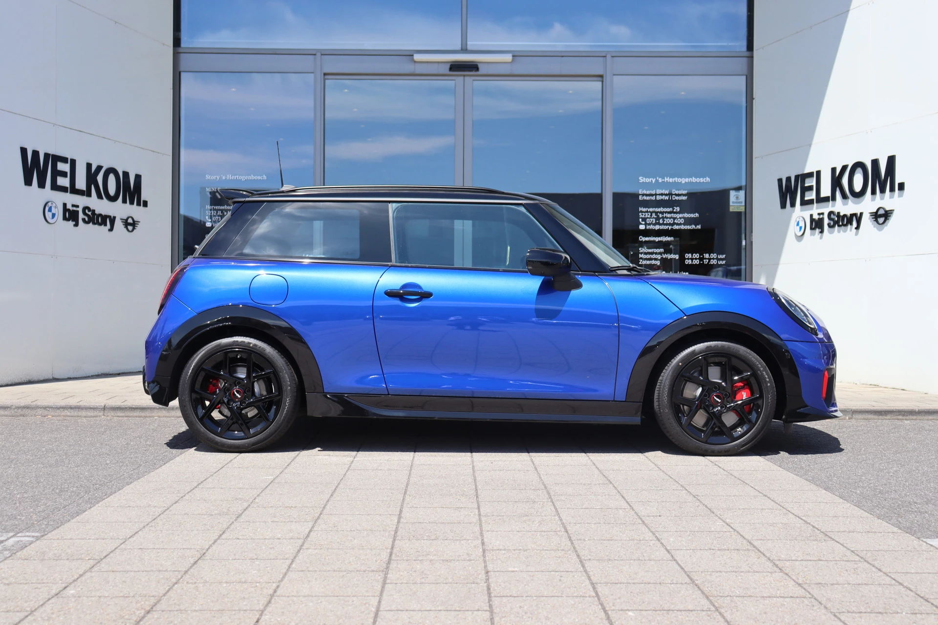 Hoofdafbeelding MINI 3-deurs