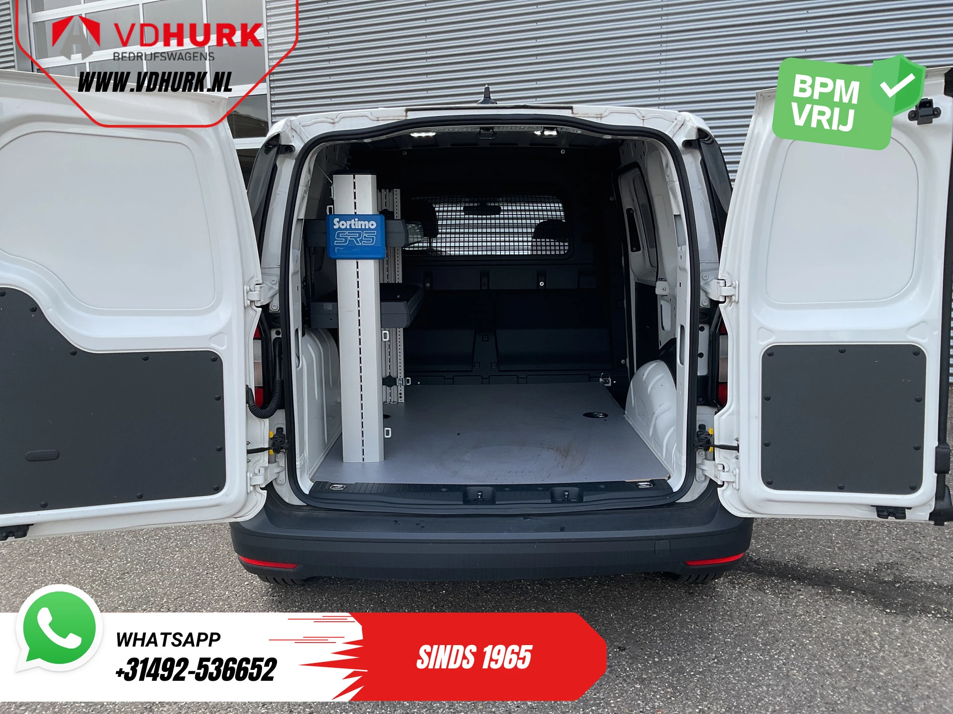 Hoofdafbeelding Volkswagen Caddy
