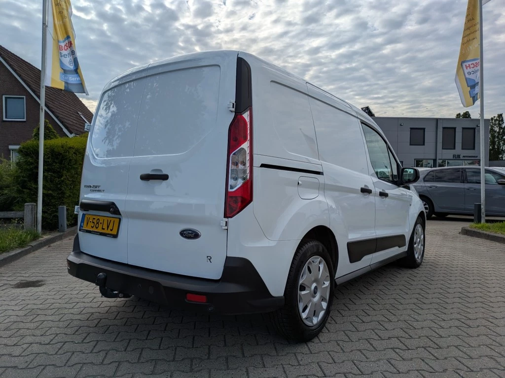 Hoofdafbeelding Ford Transit Connect