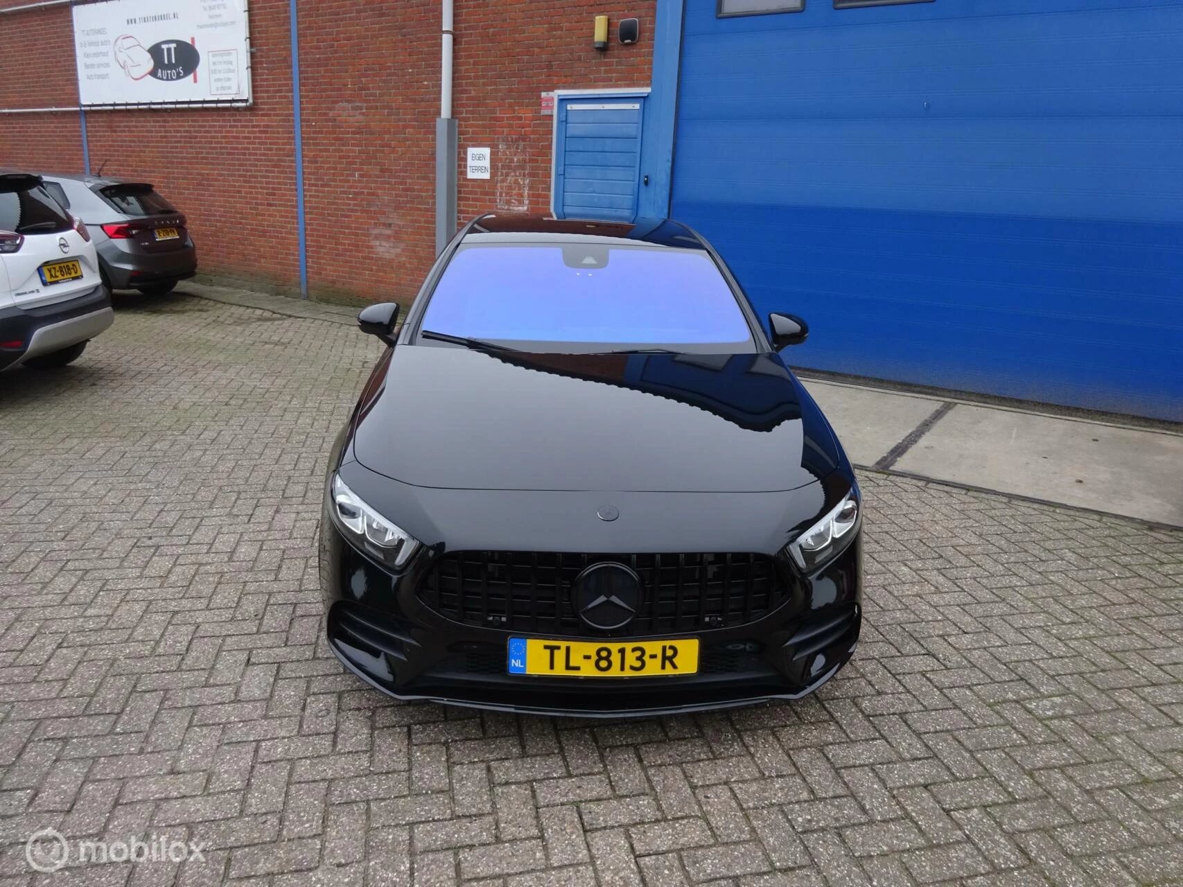 Hoofdafbeelding Mercedes-Benz A-Klasse