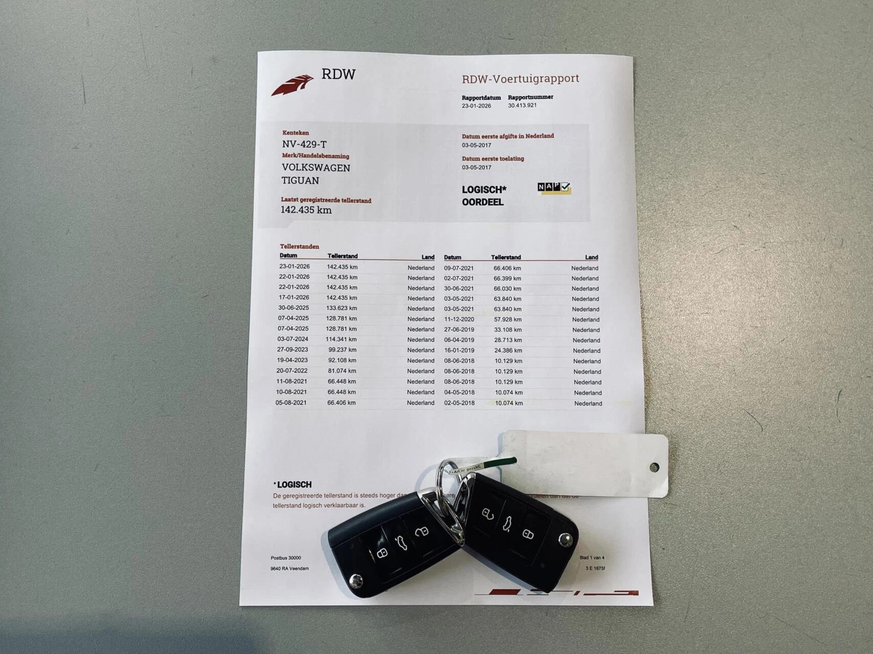 Hoofdafbeelding Volkswagen Tiguan