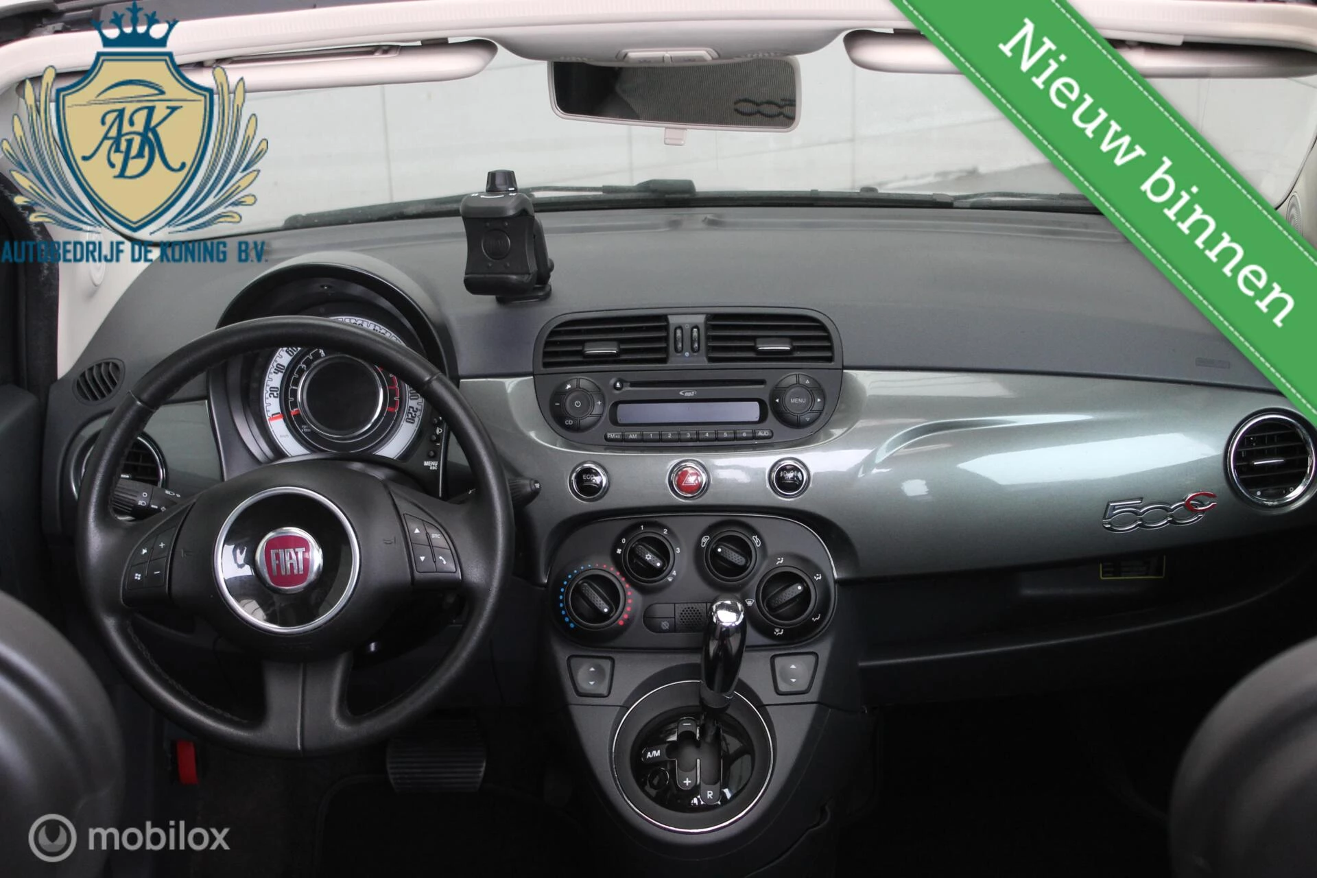 Hoofdafbeelding Fiat 500