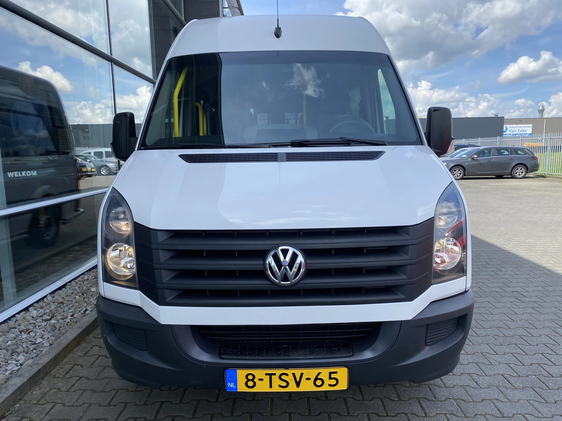 Hoofdafbeelding Volkswagen Crafter