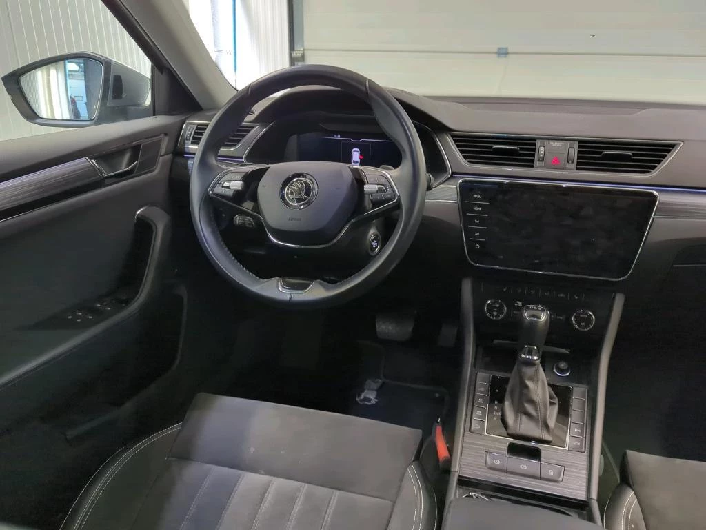 Hoofdafbeelding Škoda Superb