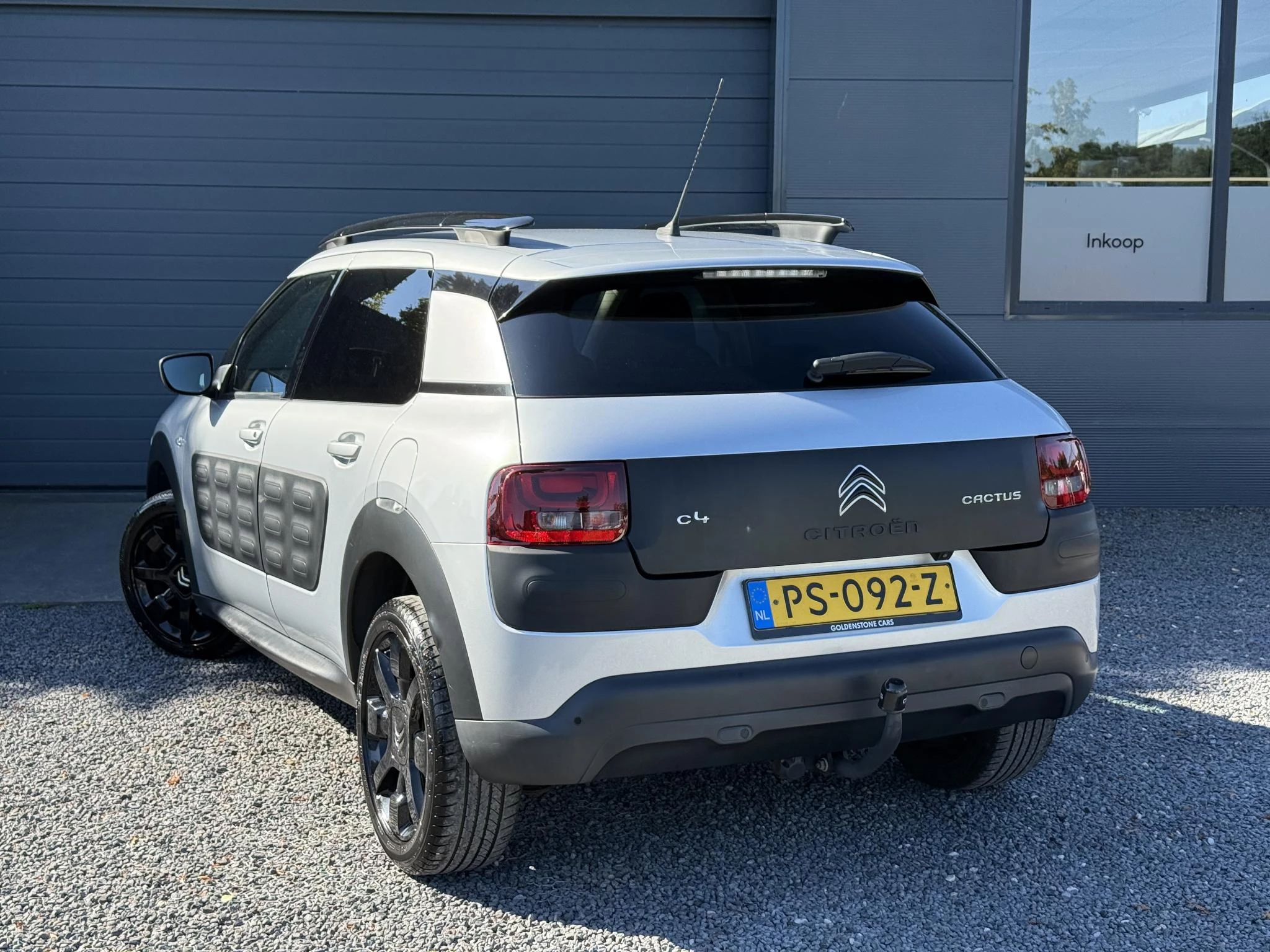 Hoofdafbeelding Citroën C4 Cactus