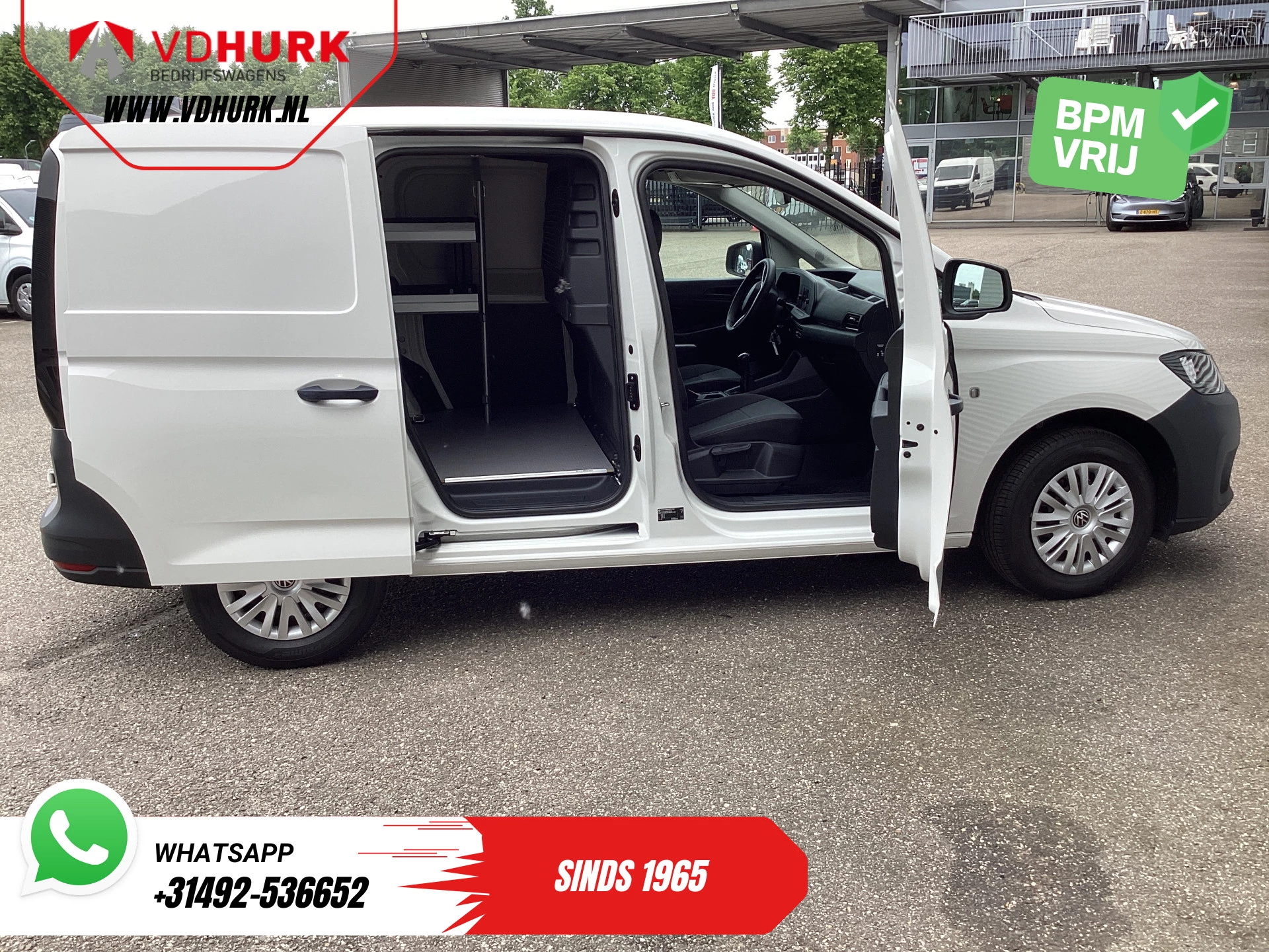 Hoofdafbeelding Volkswagen Caddy