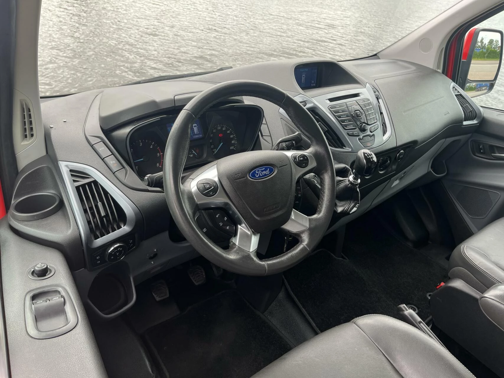 Hoofdafbeelding Ford Transit Custom