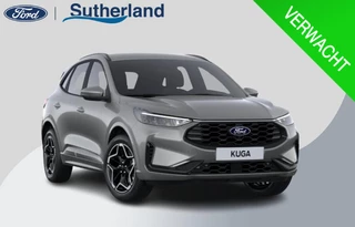 Ford Kuga 2.5 PHEV ST-Line 243 pk | Driver Assistance Pack | Wegklapbare trekhaak | 2.100 kg trekgewicht! | Winterpakket | 19 inch Licht metalen Velgen | €4.000,- prijsvoordeel!