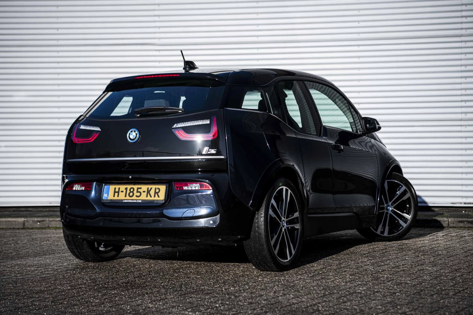Hoofdafbeelding BMW i3