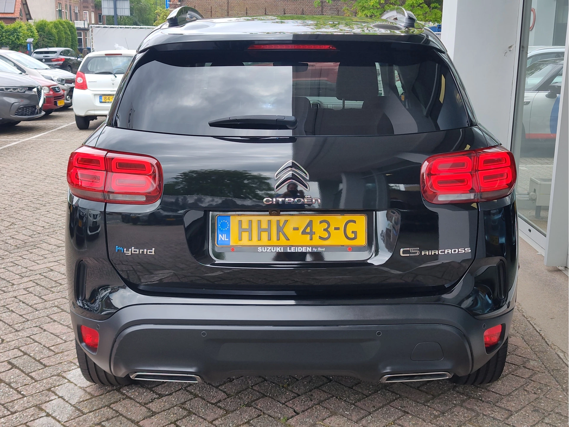 Hoofdafbeelding Citroën C5 Aircross