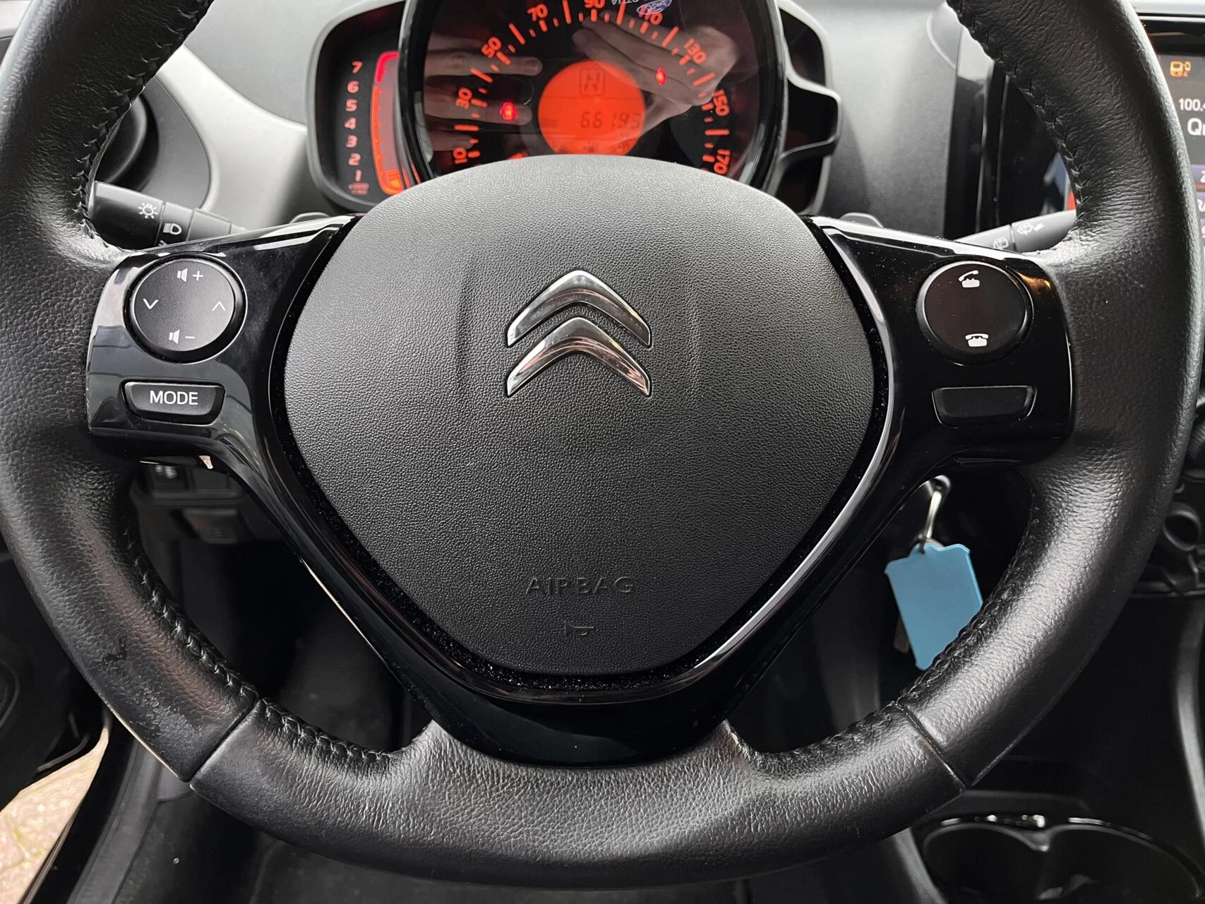 Hoofdafbeelding Citroën C1