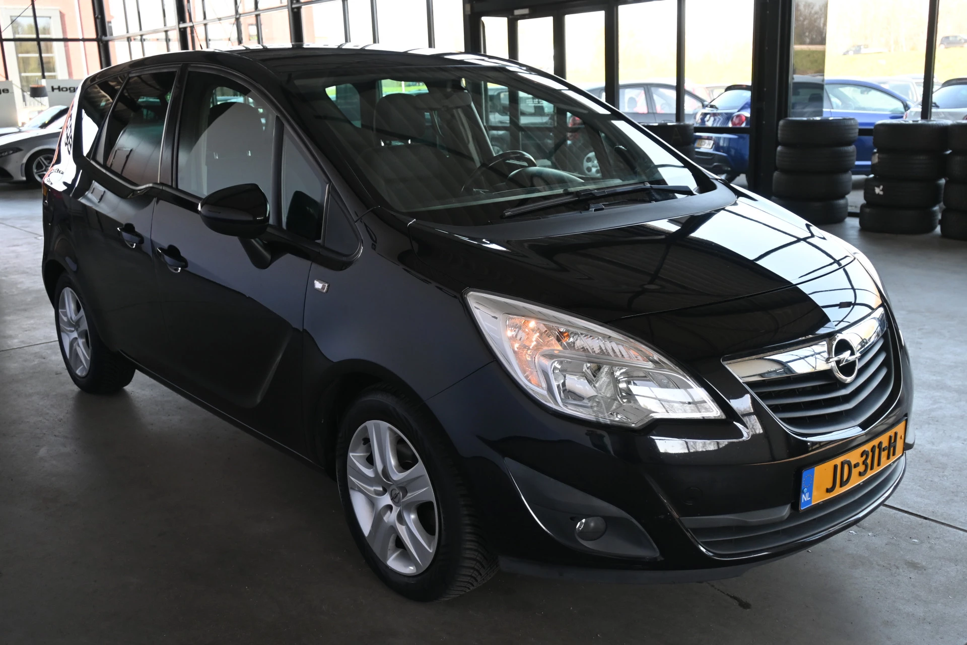 Hoofdafbeelding Opel Meriva