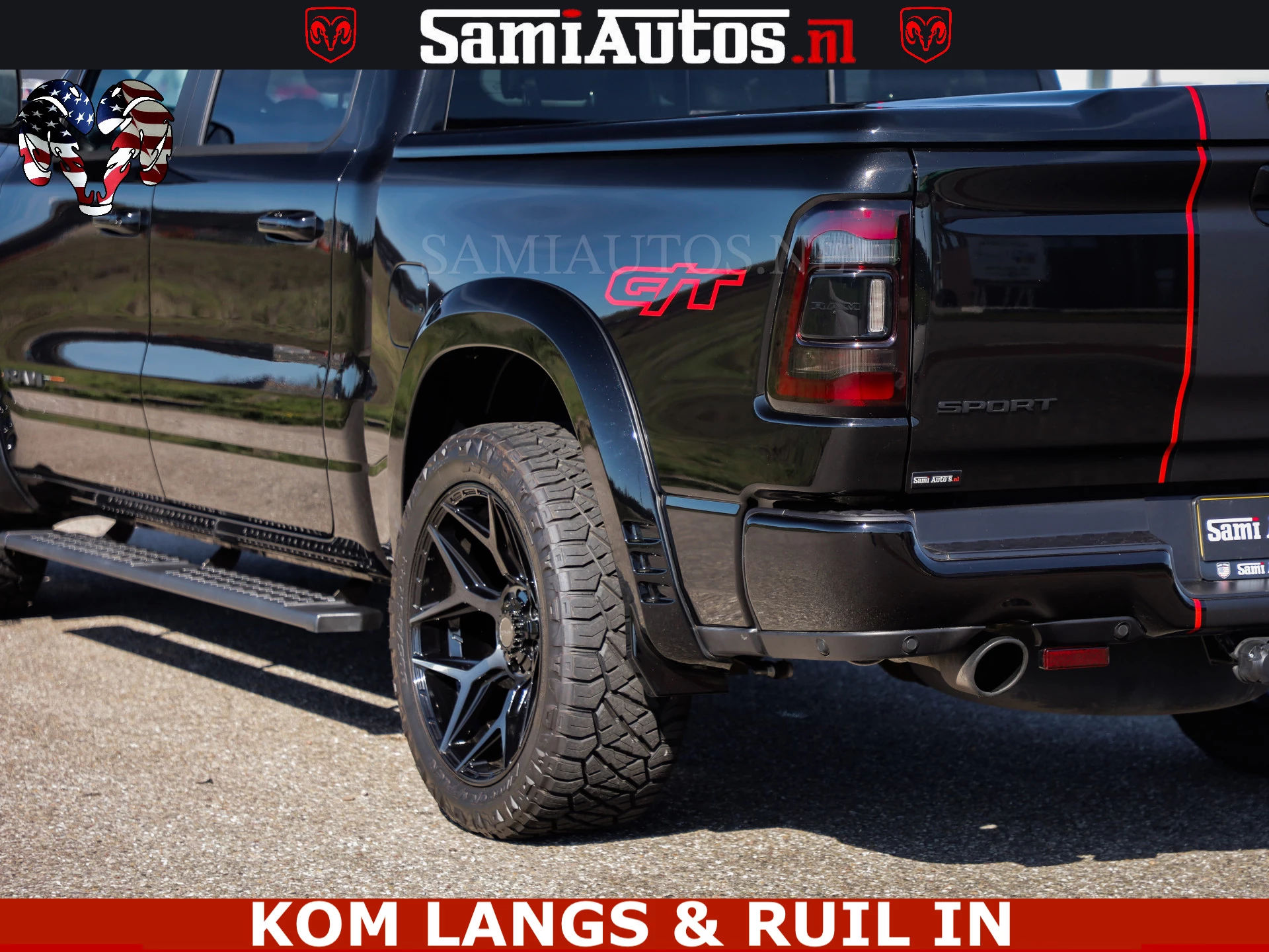 Hoofdafbeelding Dodge Ram Pick-Up