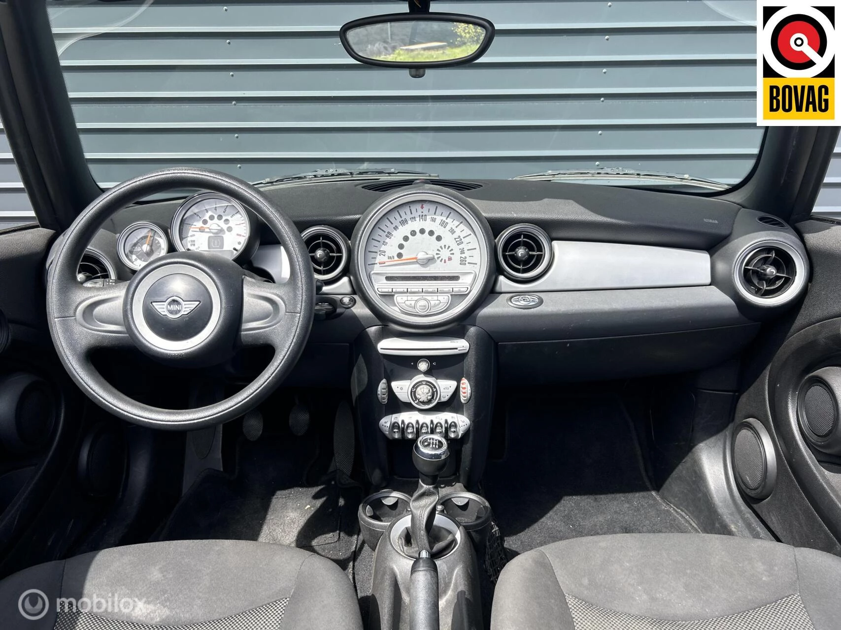 Hoofdafbeelding MINI One Cabrio