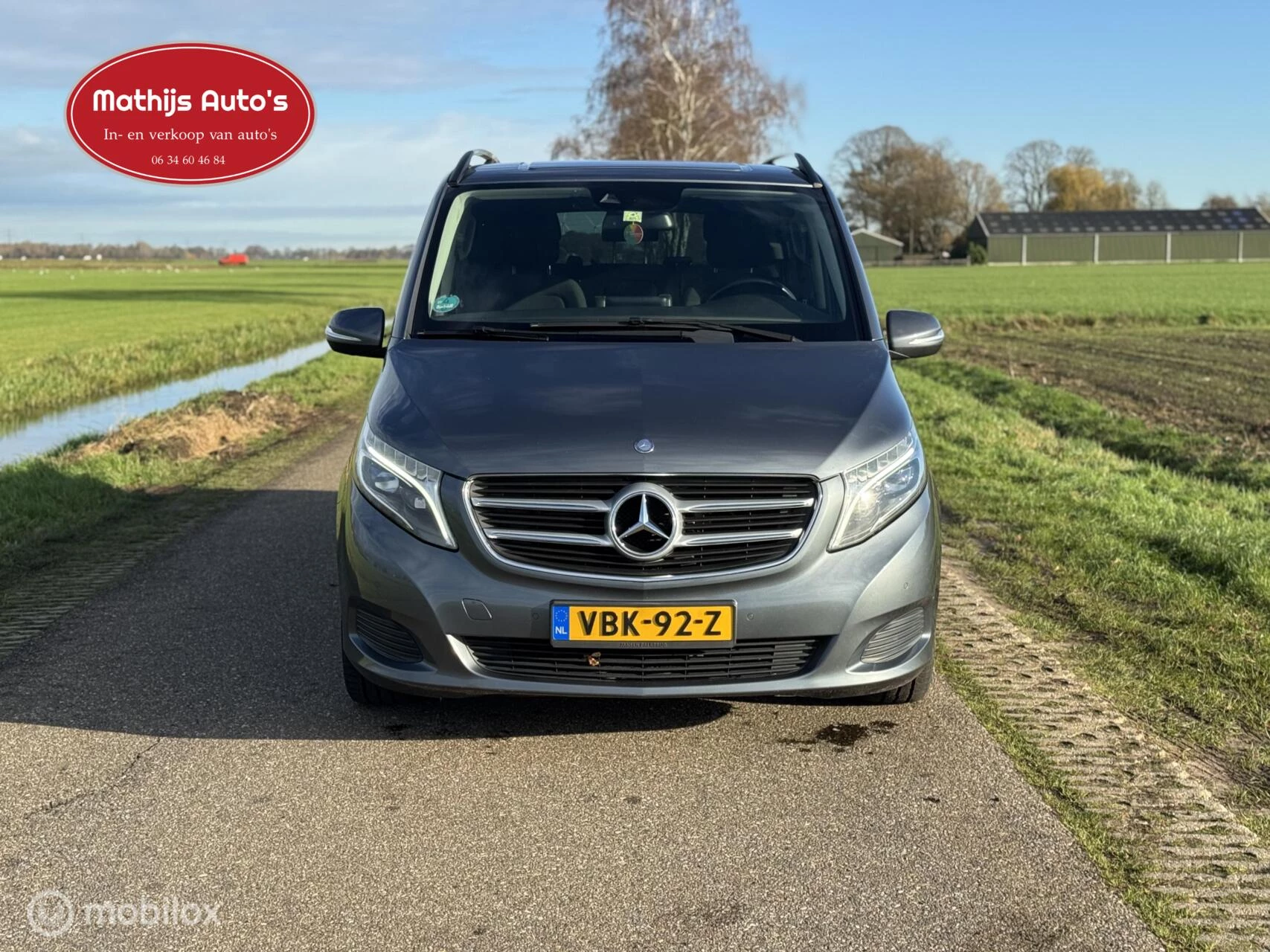 Hoofdafbeelding Mercedes-Benz V-Klasse