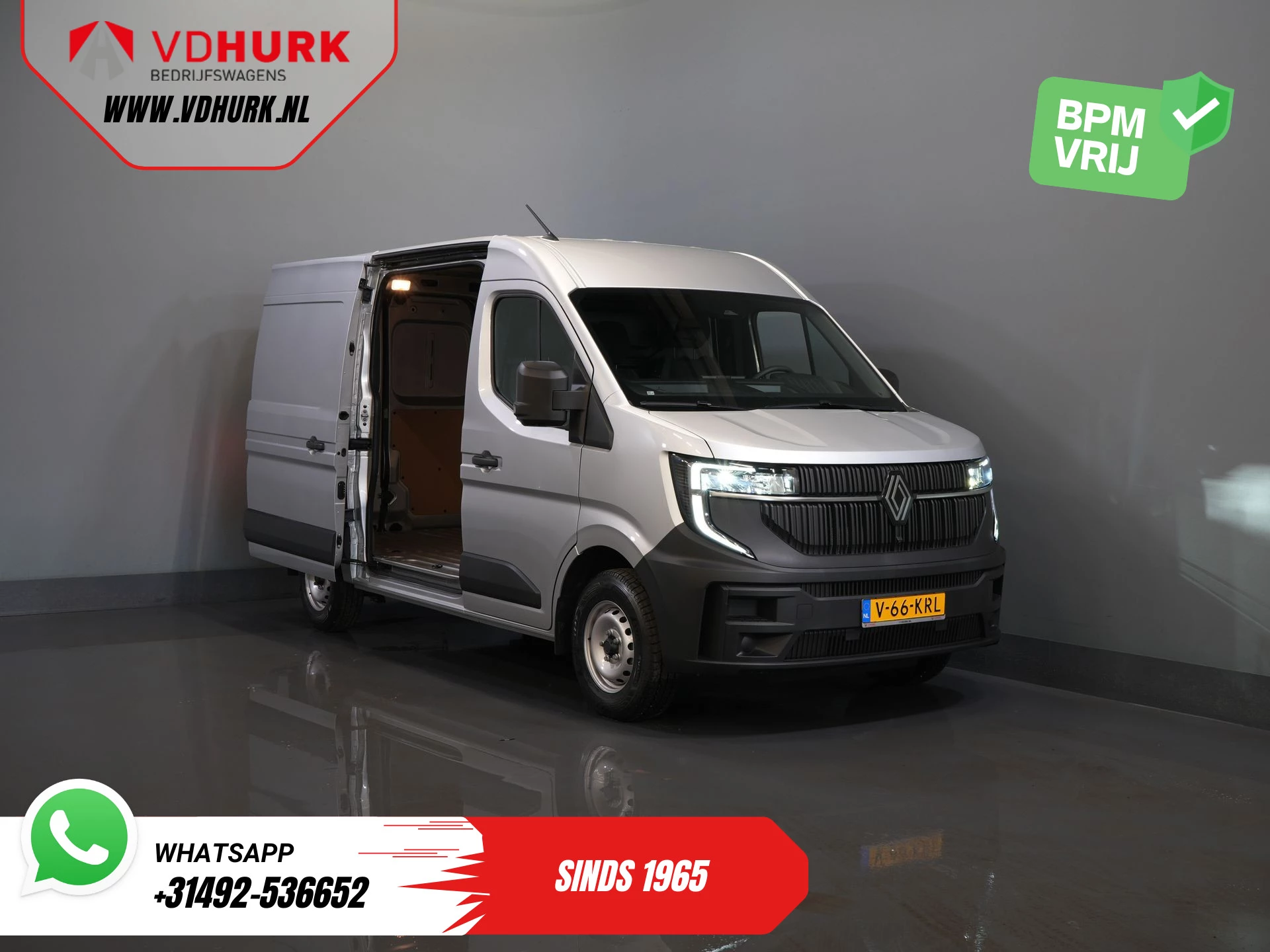 Hoofdafbeelding Renault Master
