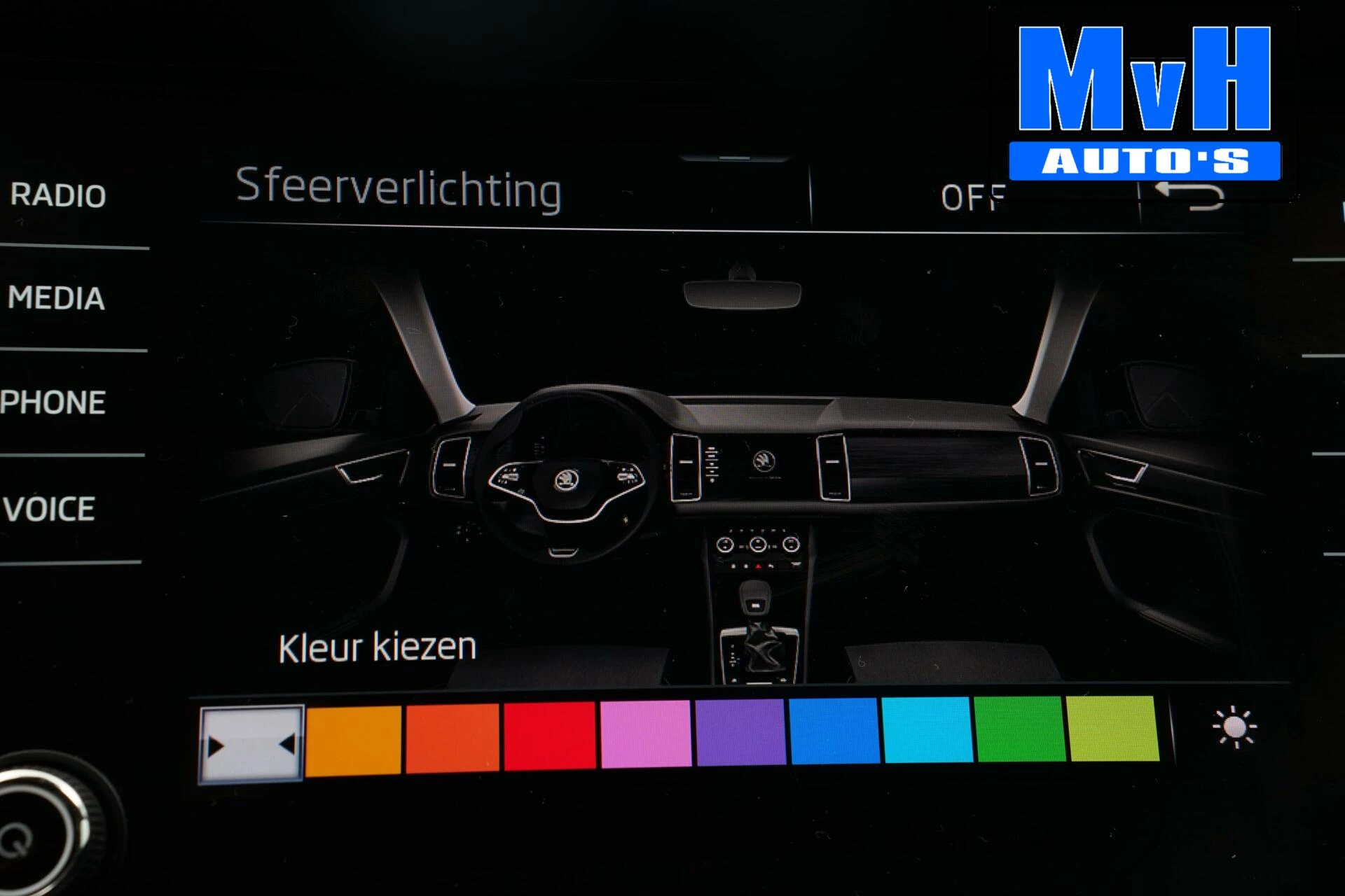 Hoofdafbeelding Škoda Kodiaq