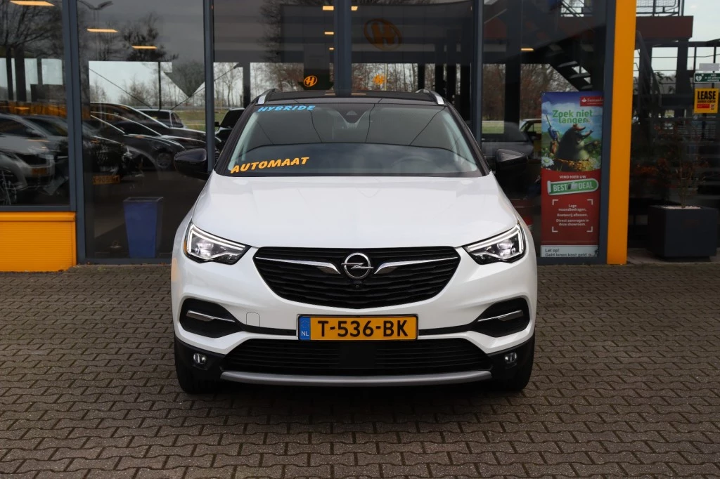 Hoofdafbeelding Opel Grandland X