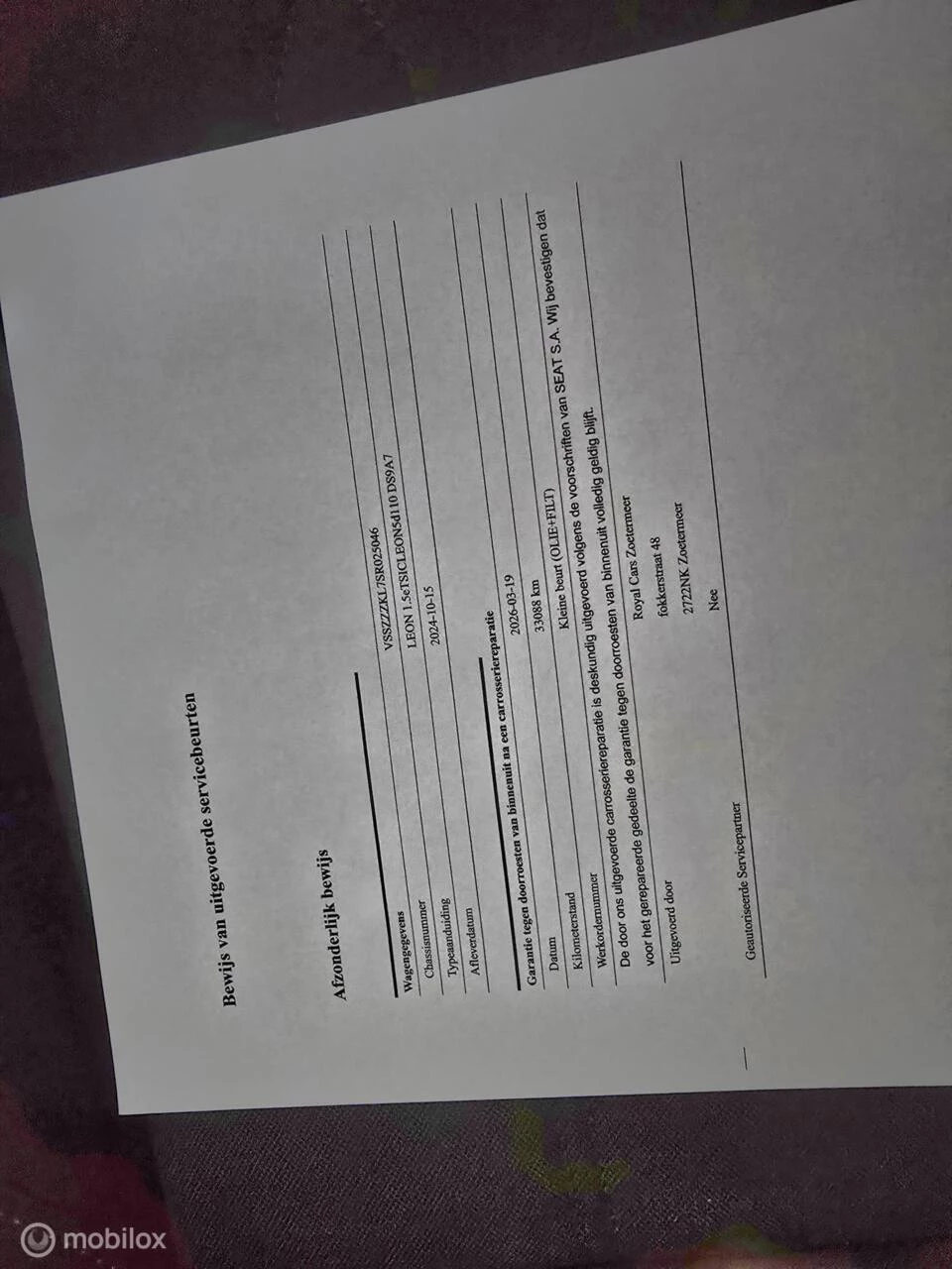 Hoofdafbeelding CUPRA Leon