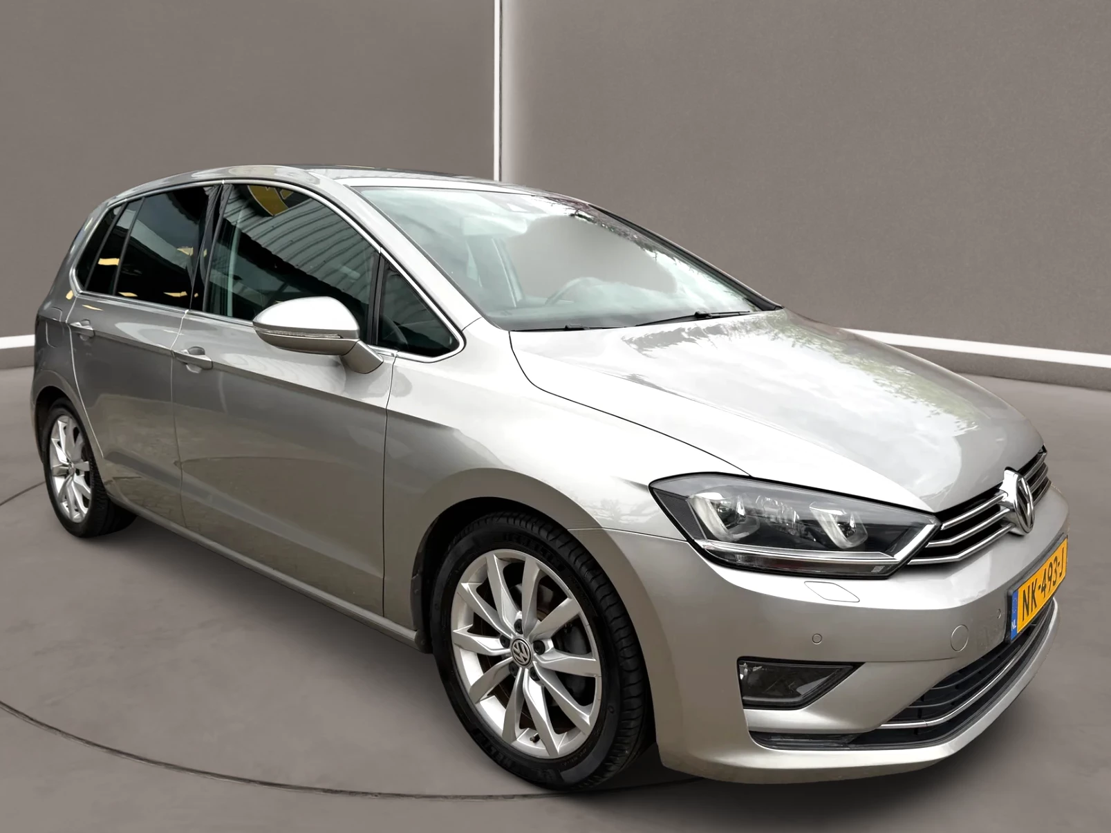 Hoofdafbeelding Volkswagen Golf Sportsvan