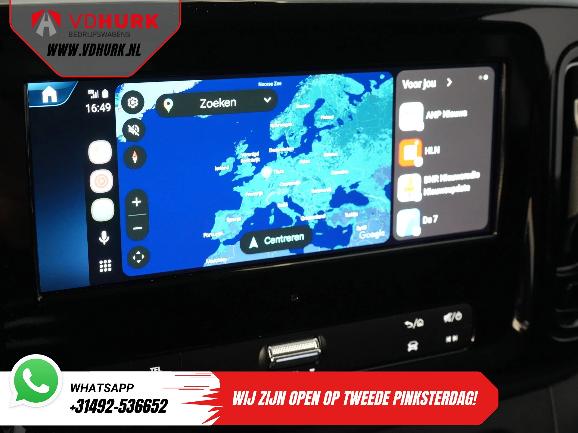 Hoofdafbeelding Mercedes-Benz eVito