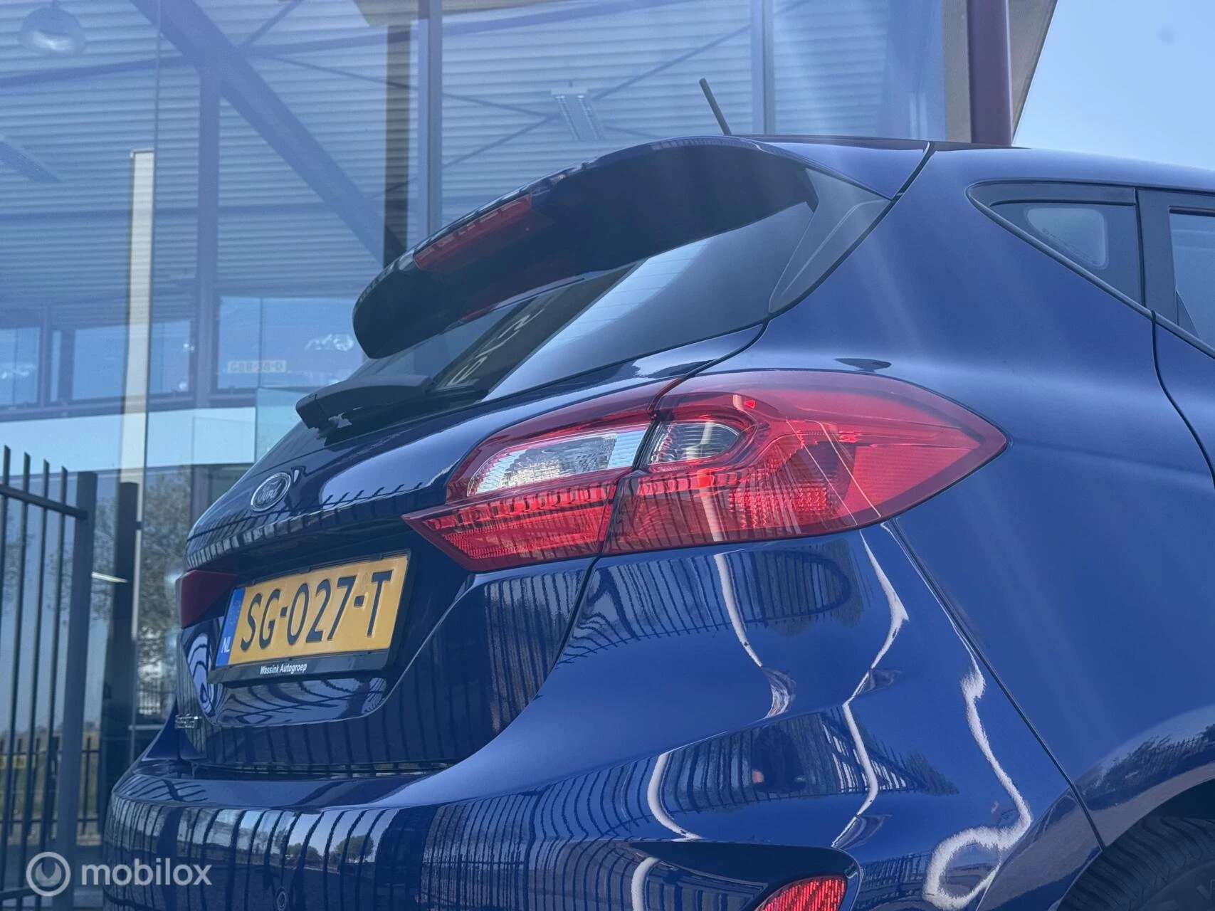 Hoofdafbeelding Ford Fiesta