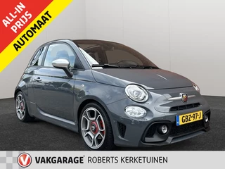 Hoofdafbeelding Fiat 500 Fiat 500 1.4 T-Jet Abarth Turismo 70th Anniversary Cabriolet Automaat