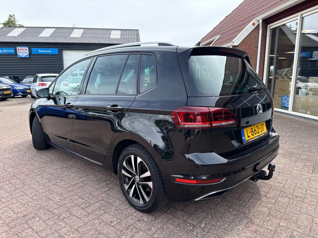Hoofdafbeelding Volkswagen Golf Sportsvan
