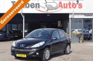 Peugeot 206 + 1.4 Sportium Airco, Radio cd speler, Cruise control, Elektrische ramen
