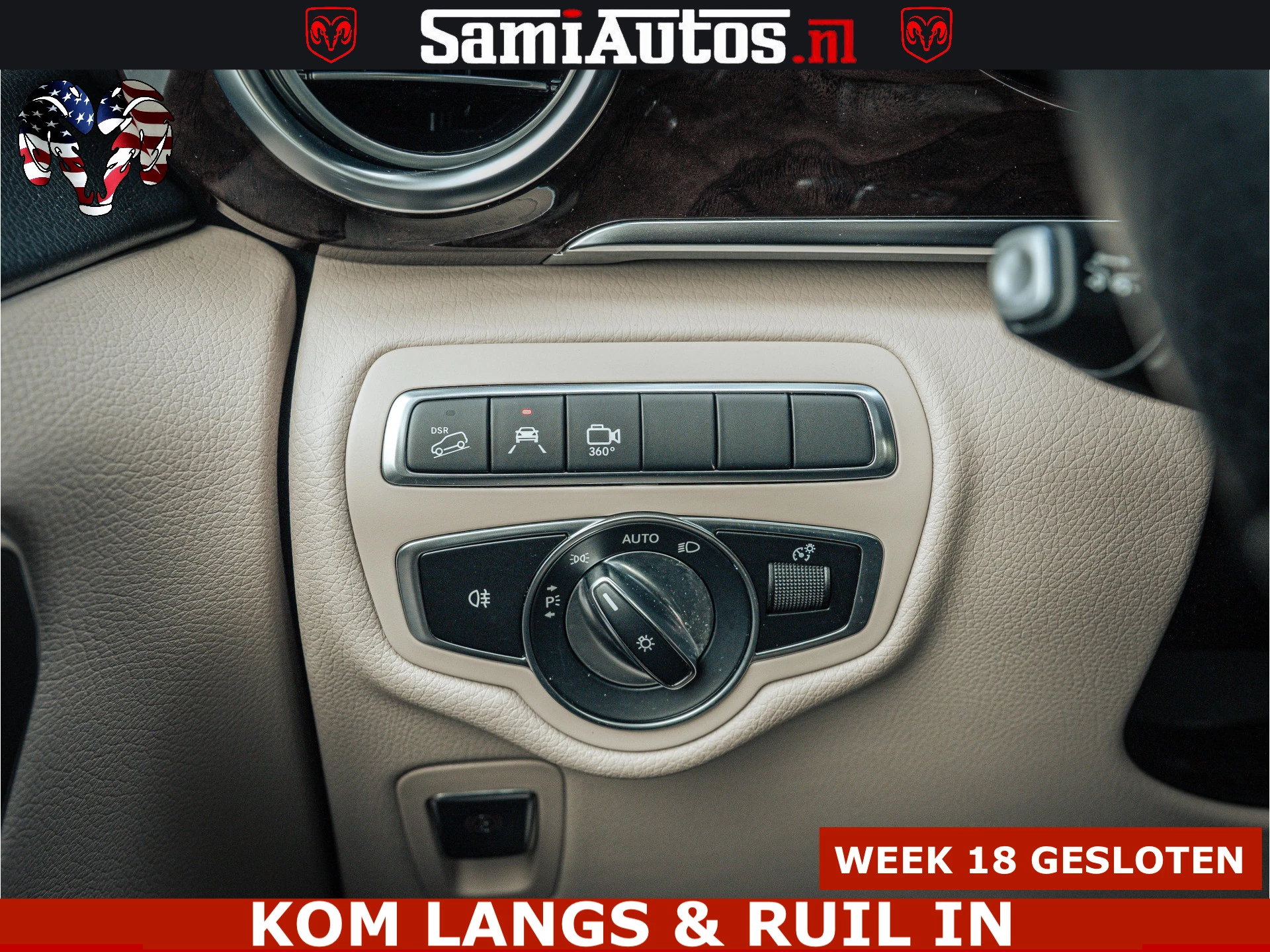 Hoofdafbeelding Mercedes-Benz V-Klasse