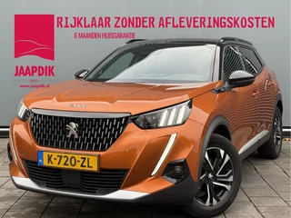 Peugeot 2008 BWJ 2021 | 1.2T 131PK GT | PANO SCHUIFDAK | CAMERA A | CLIMA | NAVI | CARPLAY | PRIVACY GLASS | PDC 2X | LEDER/STOF |