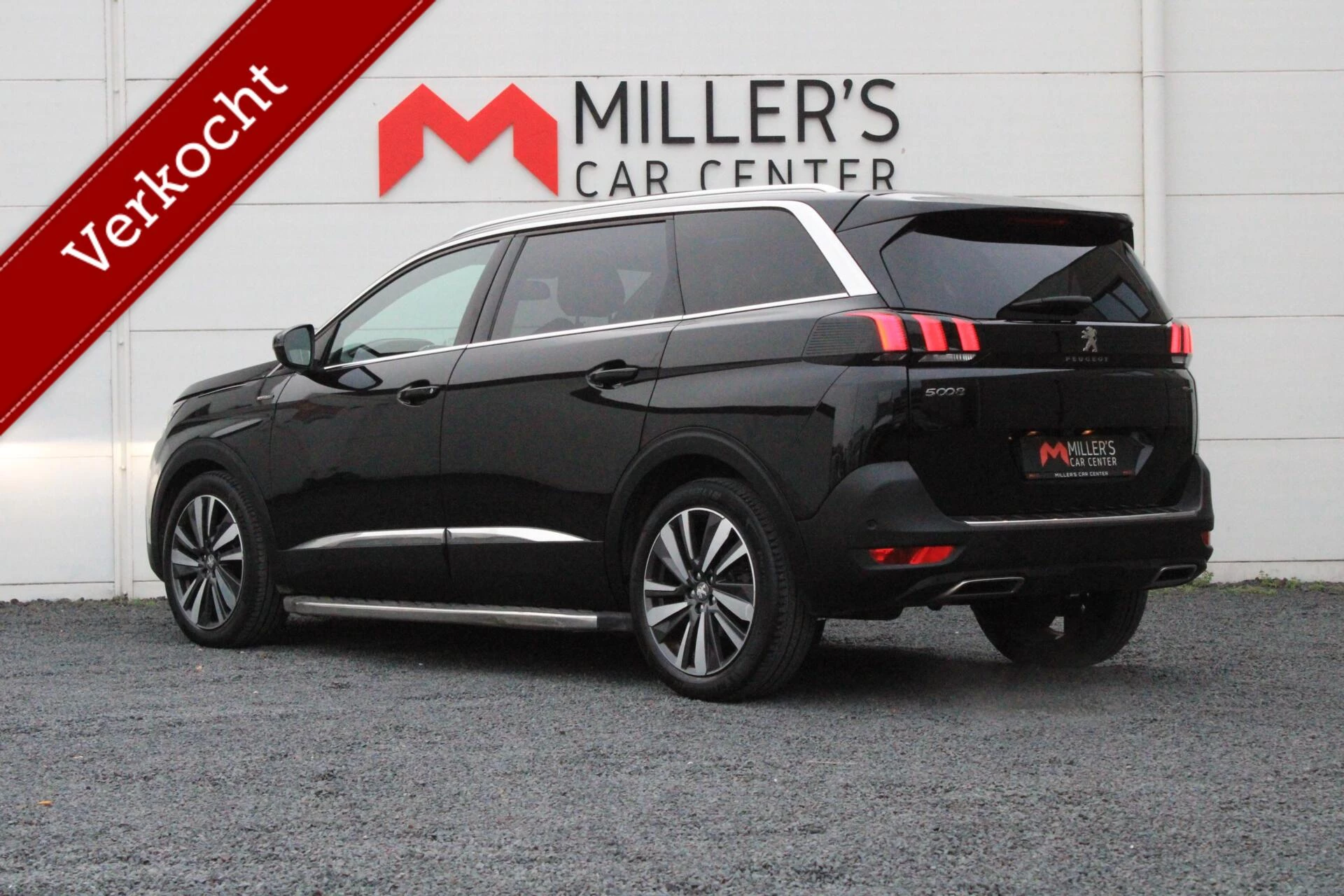 Hoofdafbeelding Peugeot 5008