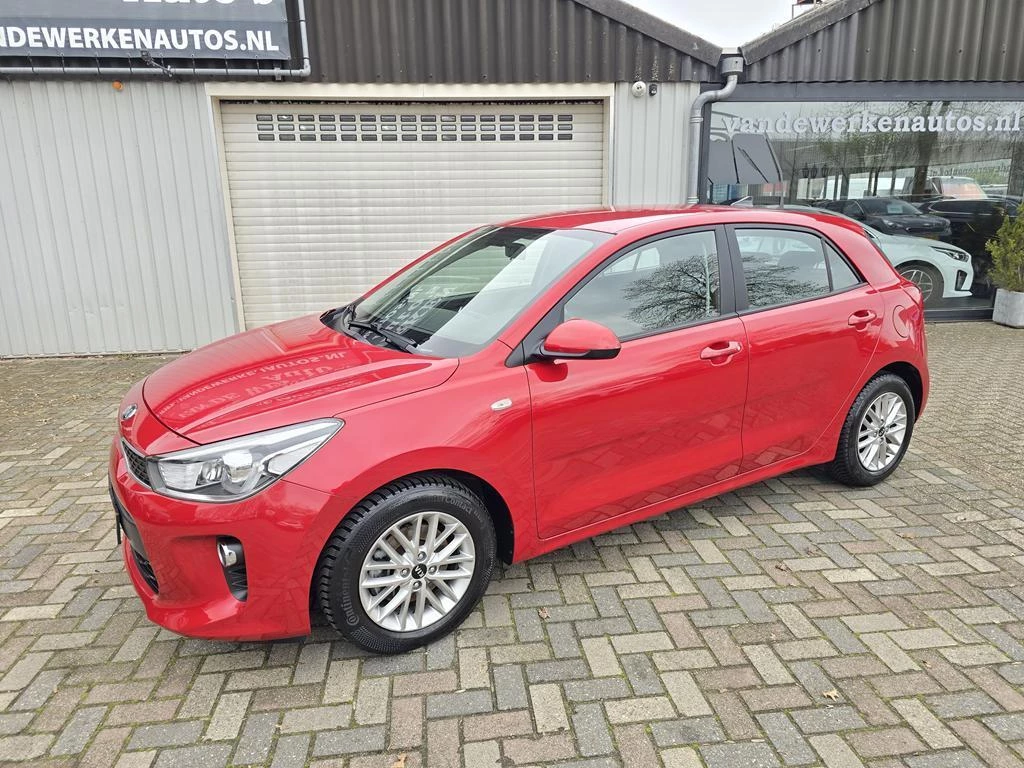 Hoofdafbeelding Kia Rio