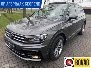 Volkswagen Tiguan I Leder I 4 Motion I Panodak I LED I