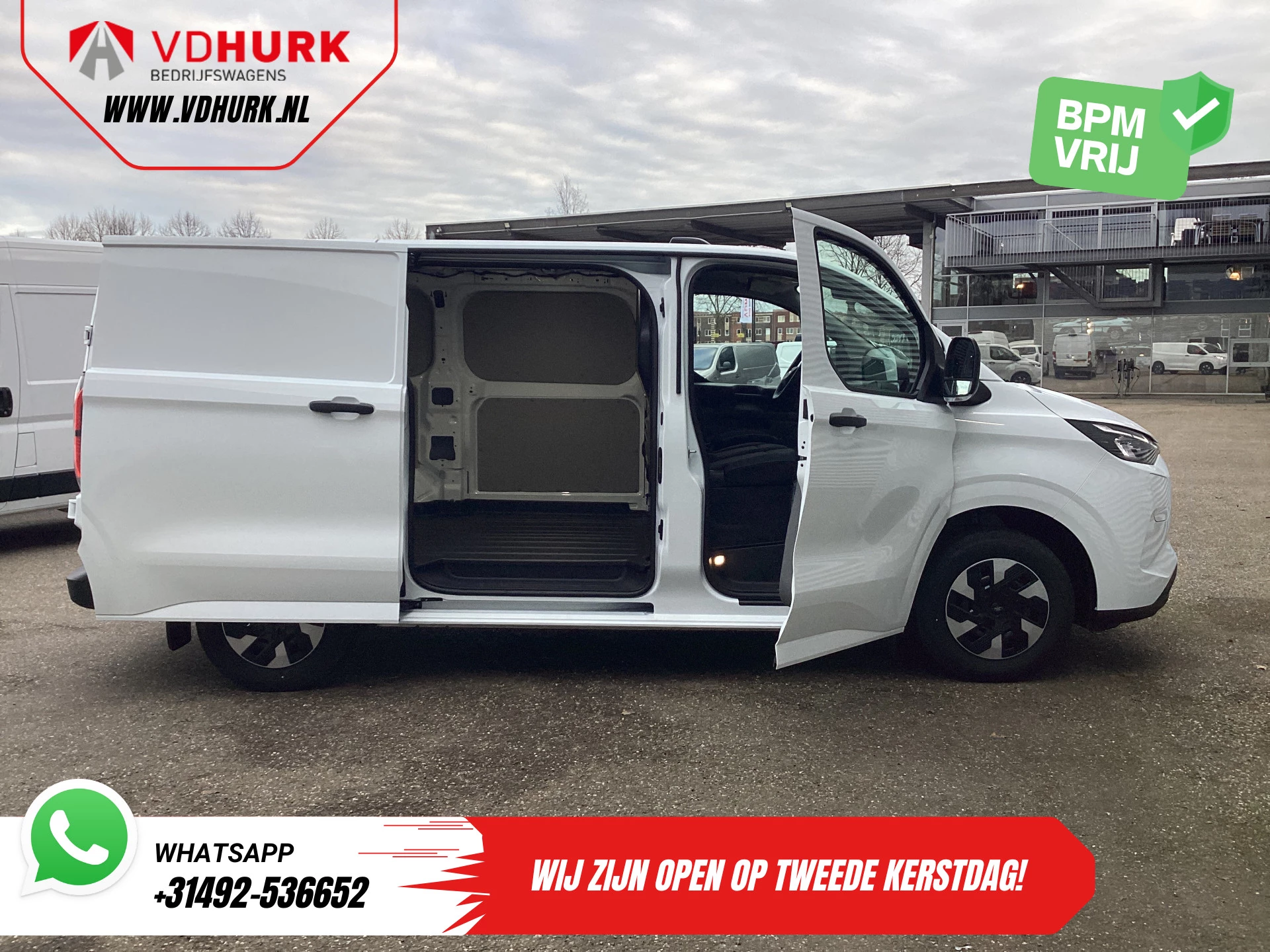 Hoofdafbeelding Ford E-Transit Custom