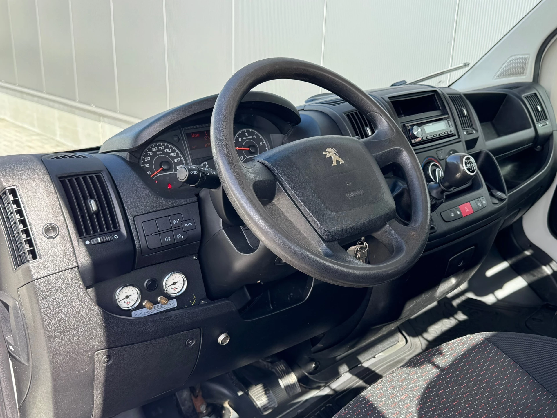 Hoofdafbeelding Peugeot Boxer