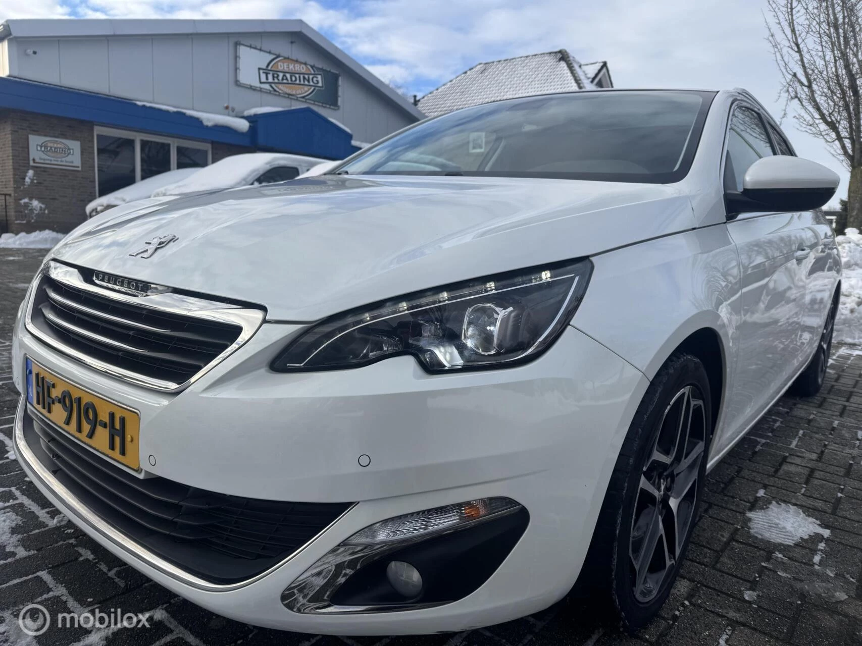 Hoofdafbeelding Peugeot 308