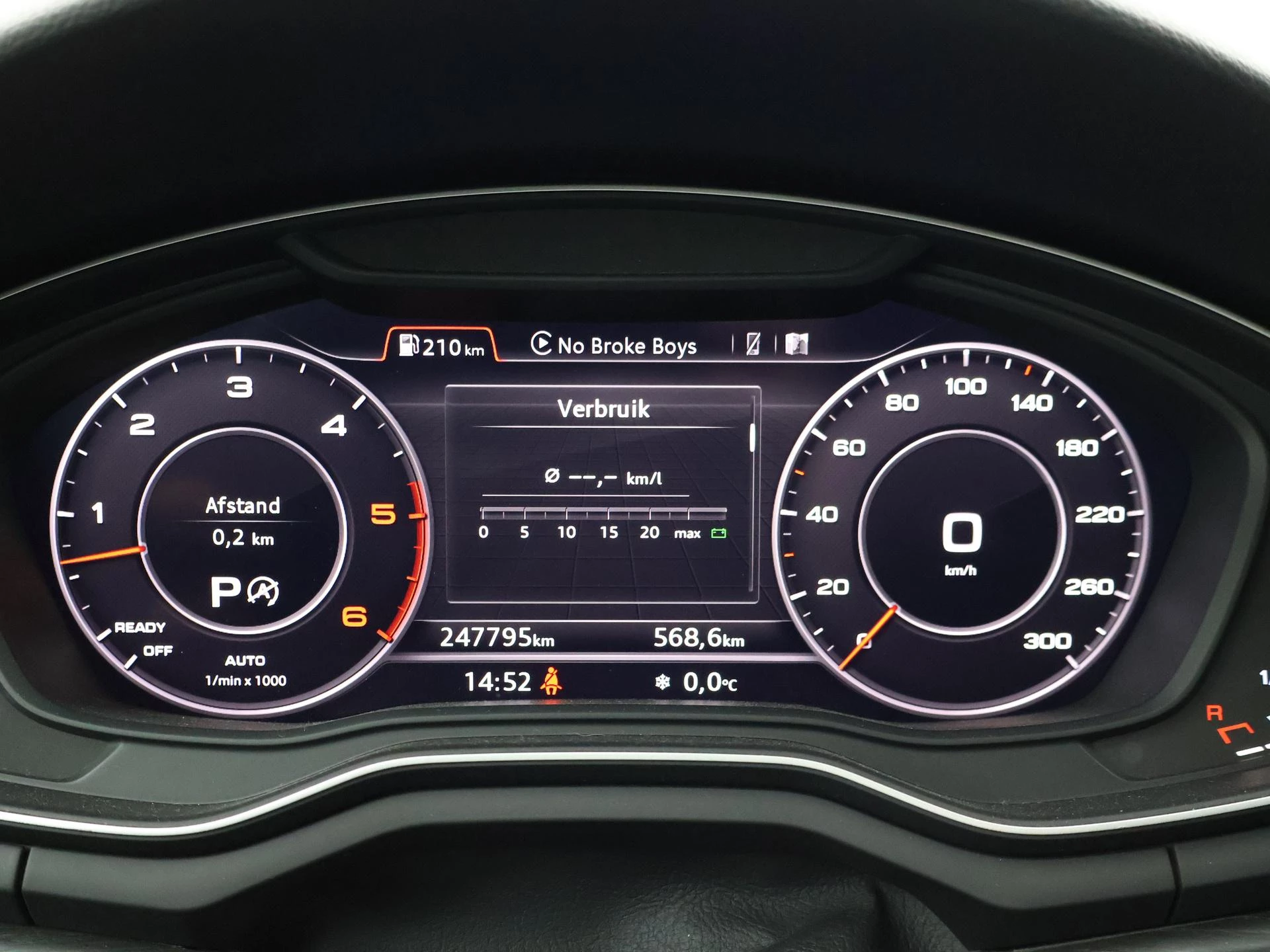 Hoofdafbeelding Audi A4