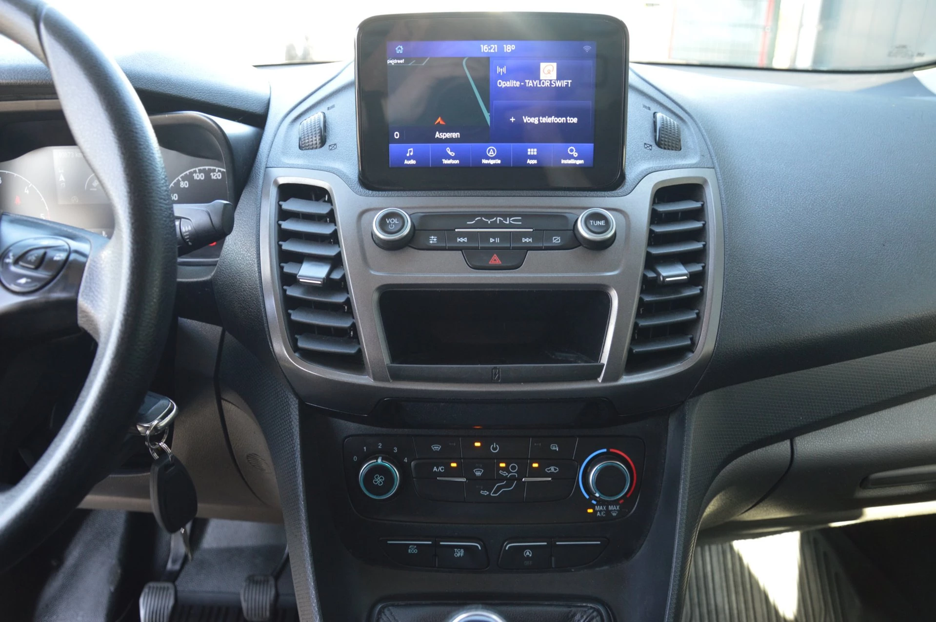 Hoofdafbeelding Ford Transit Connect