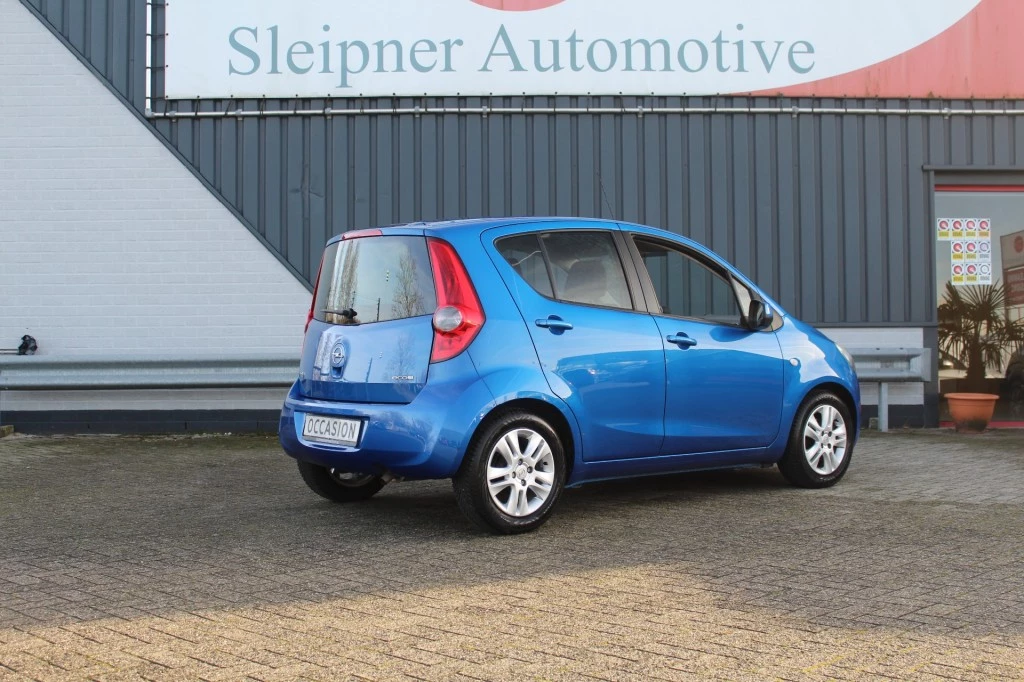 Hoofdafbeelding Opel Agila