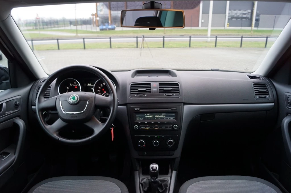 Hoofdafbeelding Škoda Yeti