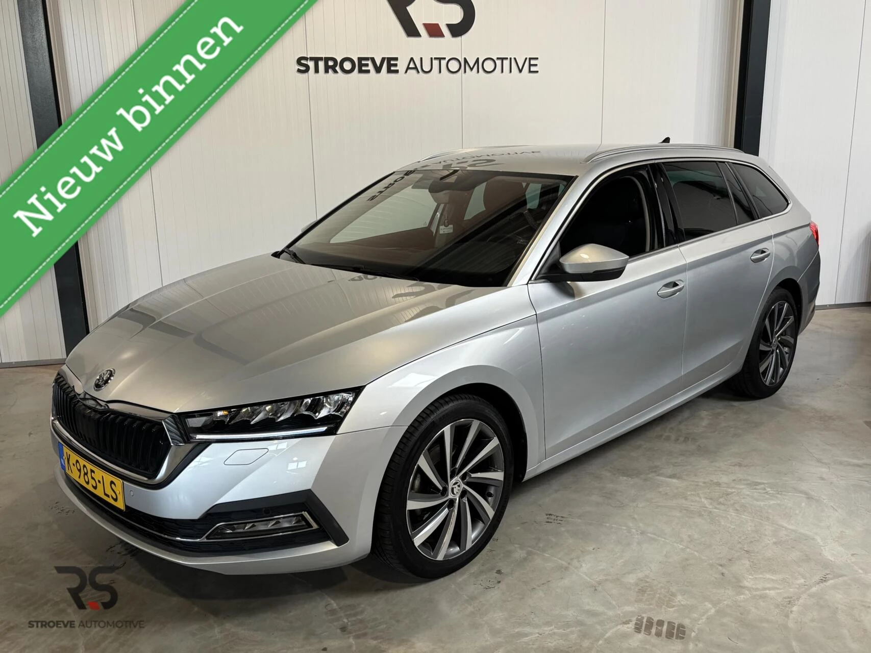 Hoofdafbeelding Škoda Octavia