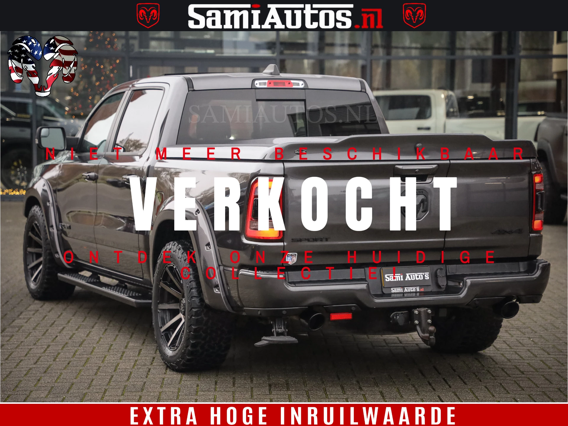 Hoofdafbeelding Dodge Ram 1500