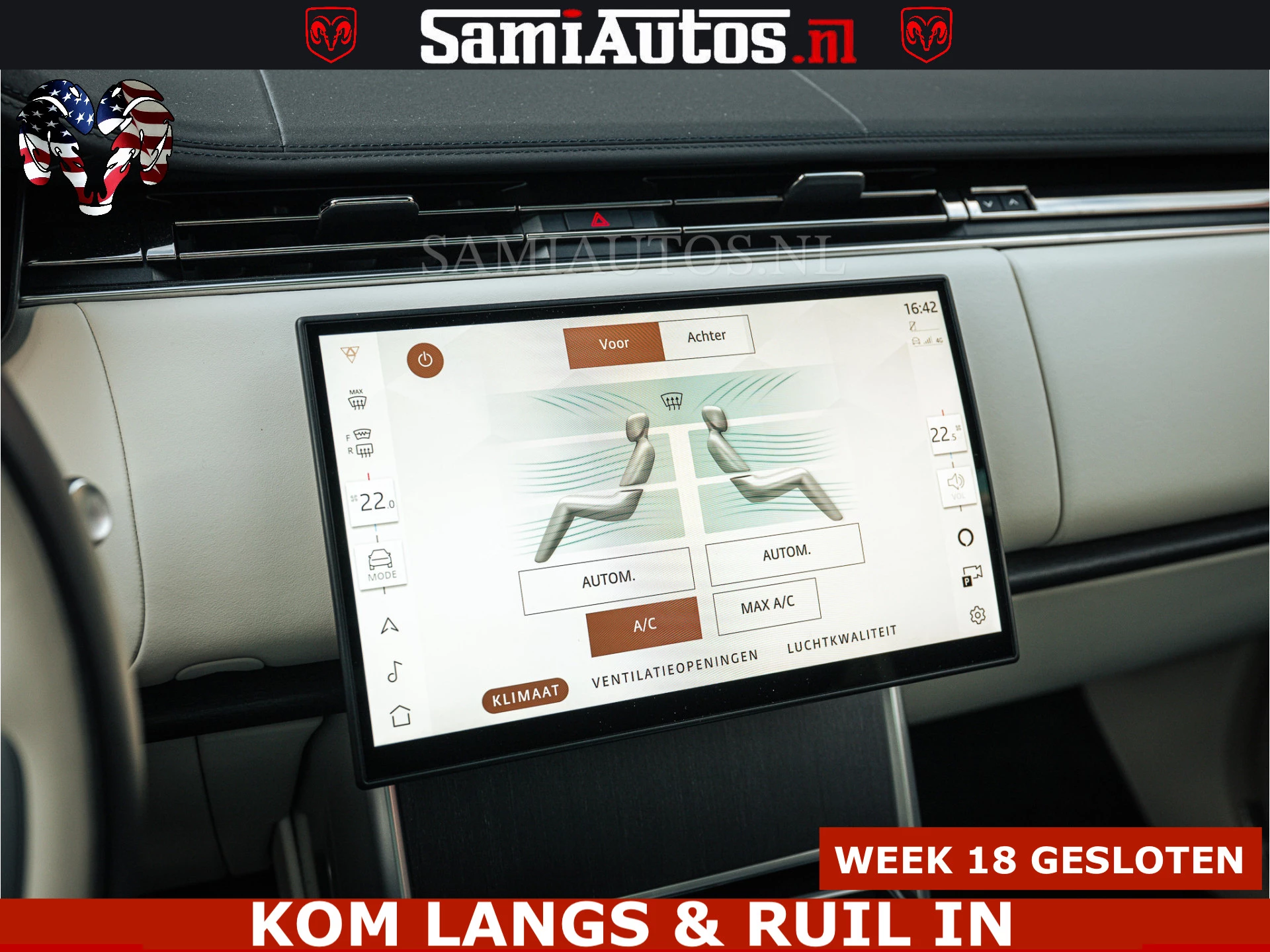 Hoofdafbeelding Land Rover Range Rover