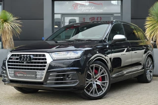 Hoofdafbeelding Audi Q7 Audi Q7 4.0 TDI SQ7 quattro Pro Line + 7p 436pk Panoramadak/HUD/Trekhaak