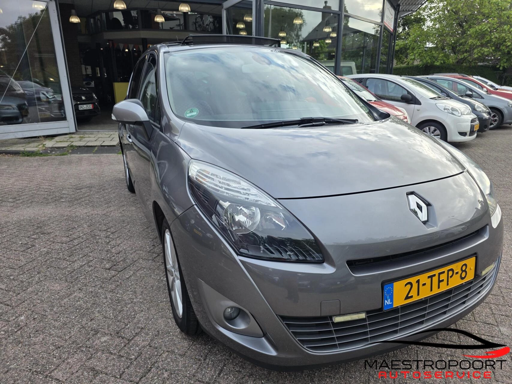 Hoofdafbeelding Renault Scénic