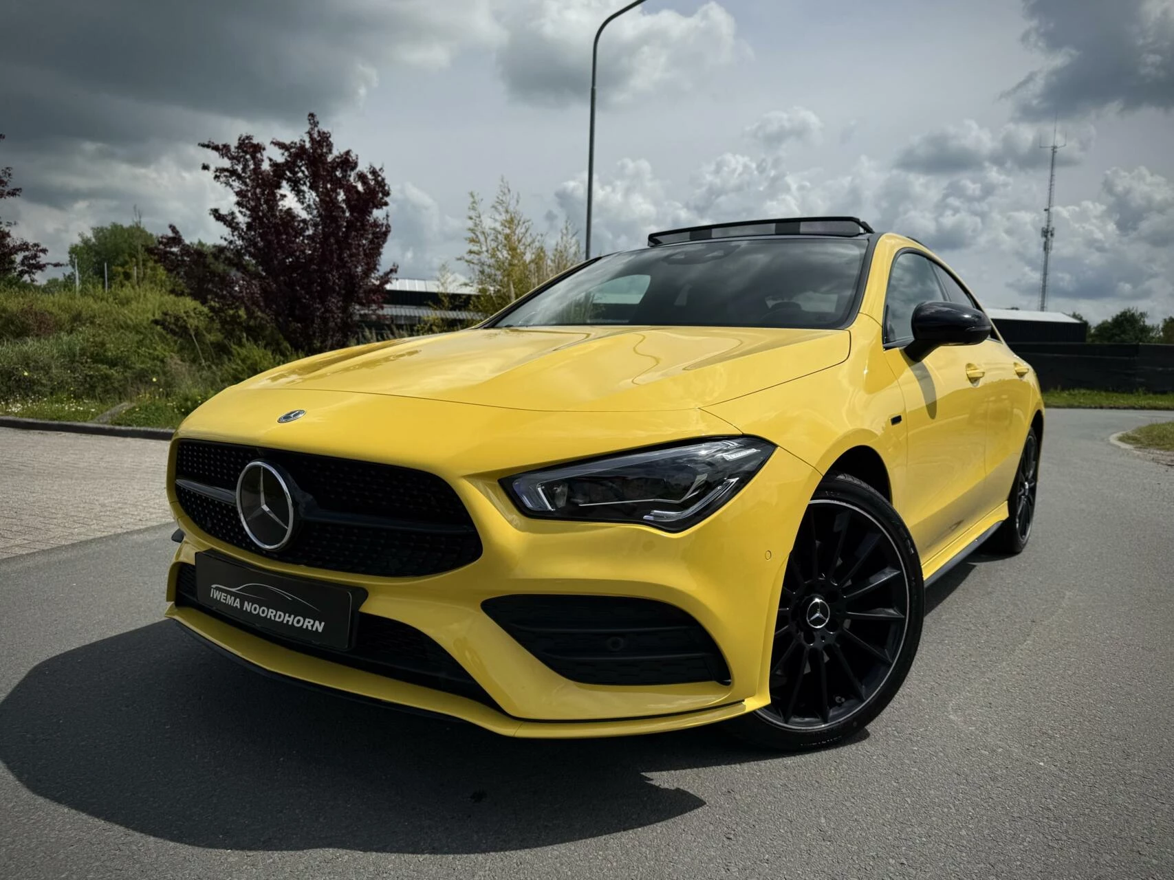 Hoofdafbeelding Mercedes-Benz CLA
