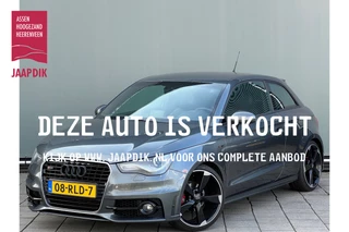 Hoofdafbeelding Audi A1 Audi A1 BWJ 2011 | 1.2 TFSI 86PK Ambition | 2X S-LINE | SPORTSTOELEN | CLIMA | NAVI | XENON | 17'' LMV |