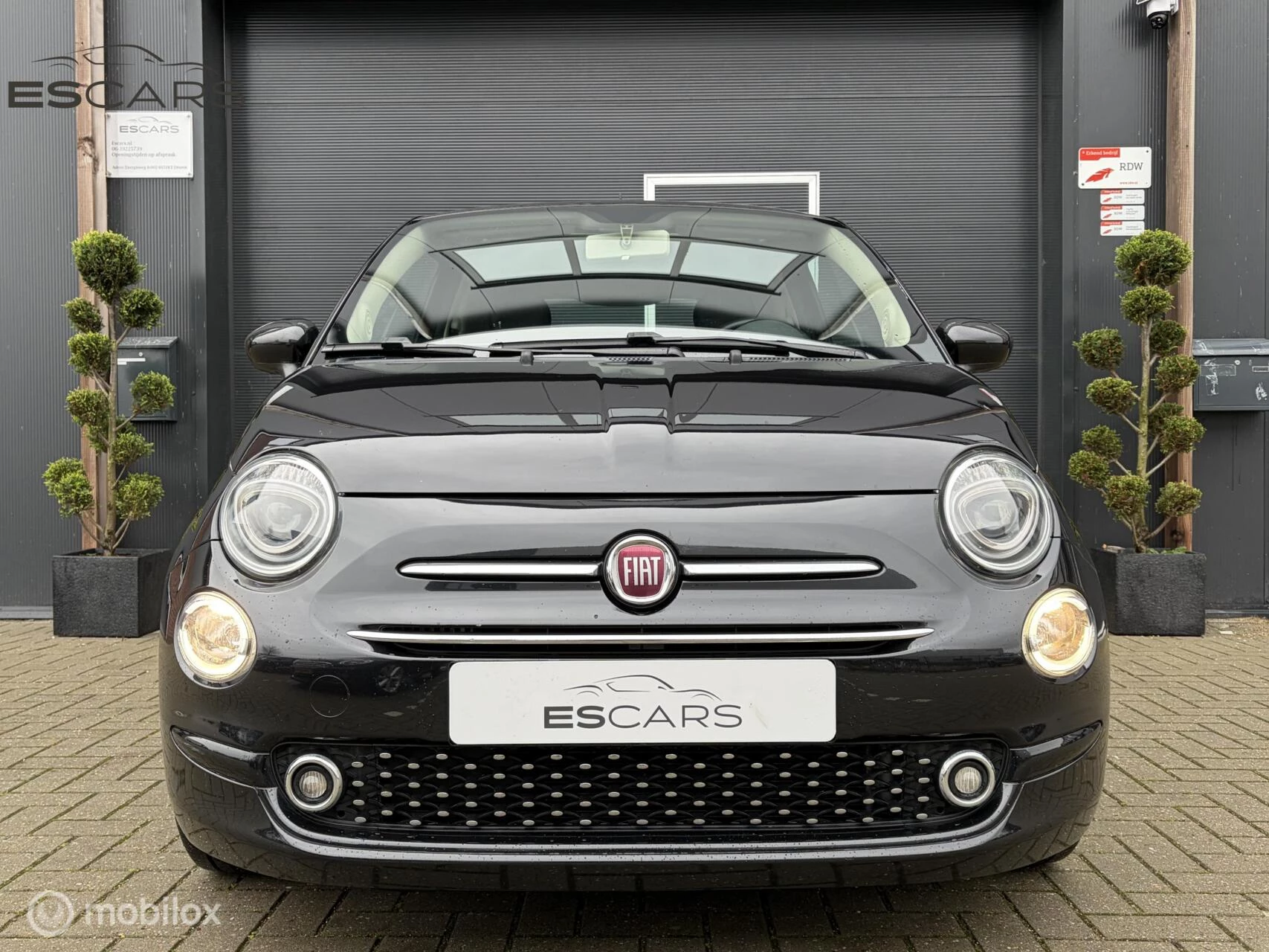 Hoofdafbeelding Fiat 500