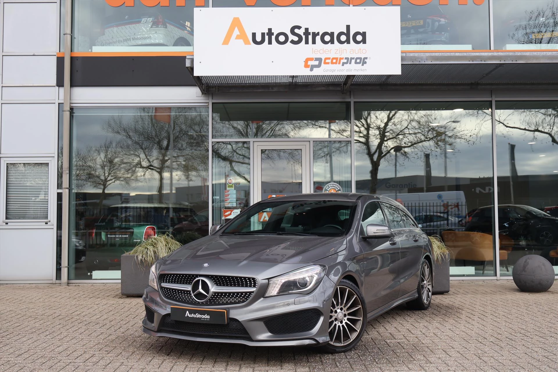 Hoofdafbeelding Mercedes-Benz CLA